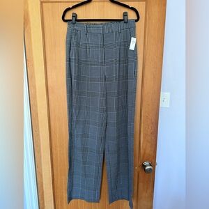 Old Navy, plaid dress pants, size M